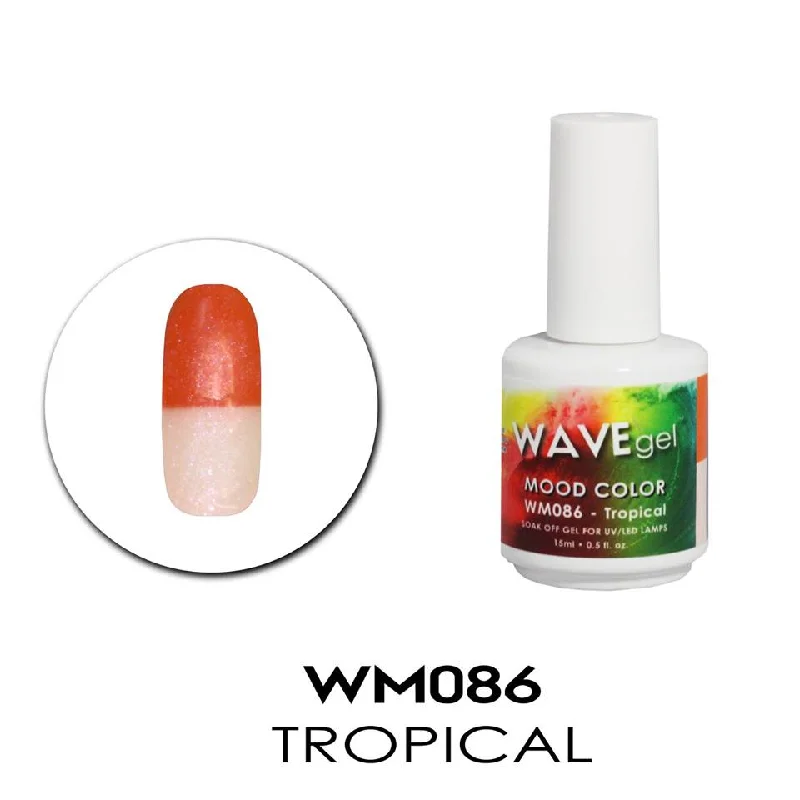 nail polish warm glow-Mood - Tropical WM086