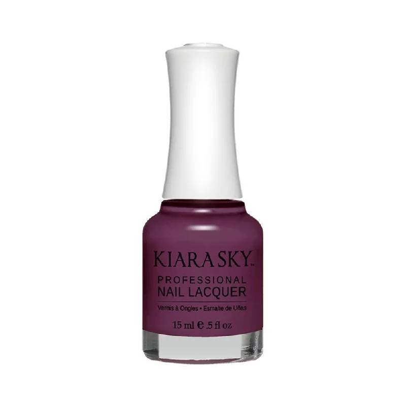 nail polish strong frame-Kiara Sky Nail Lacquer - 504 Posh Escape