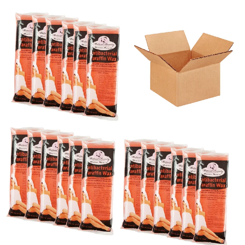 nail polish hot sun-Mutual Paraffin Wax Peach (box/36lbs)