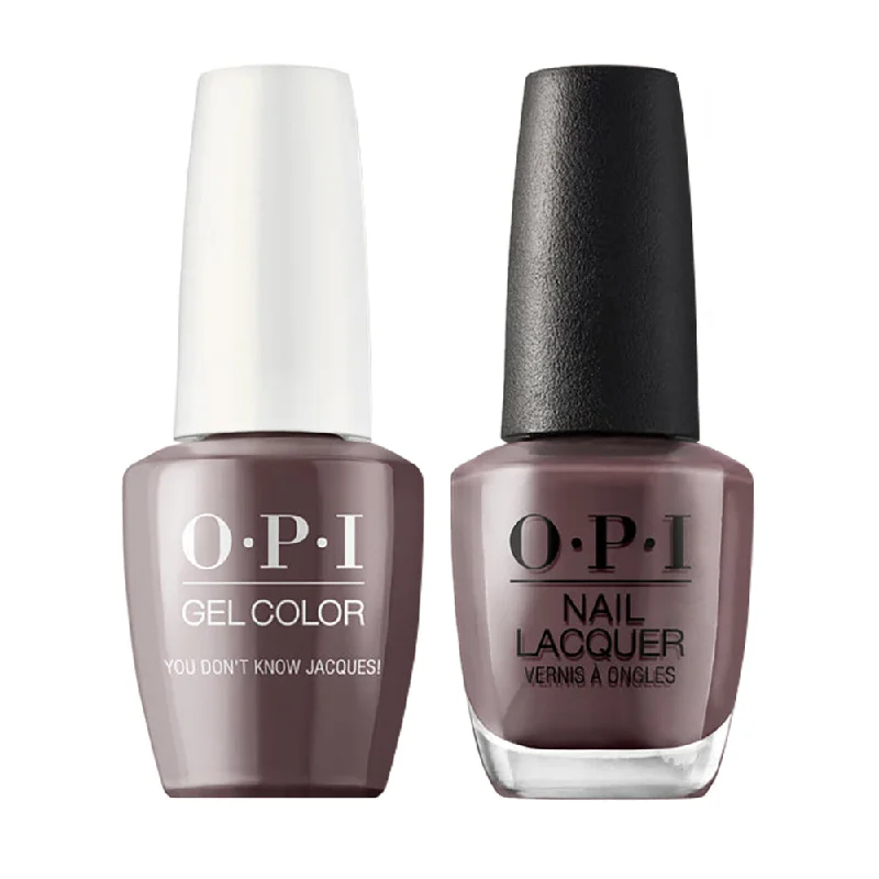 nail polish iron gate-OPI Gel Nail Polish Duo - F15 You Don't Know Jacques!