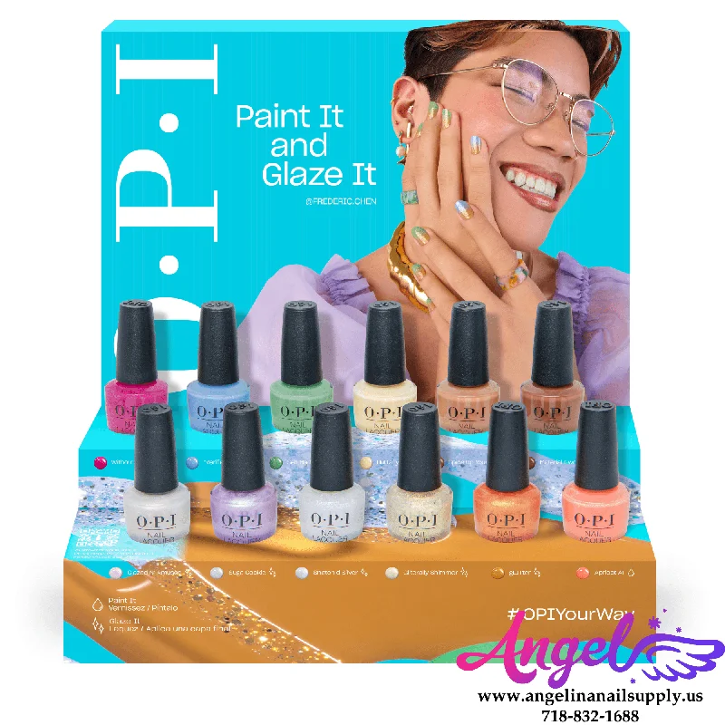 nail polish clear spring-OPI Nail Lacquer - OPI Your Way Collection 12 Colors | Spring 2024