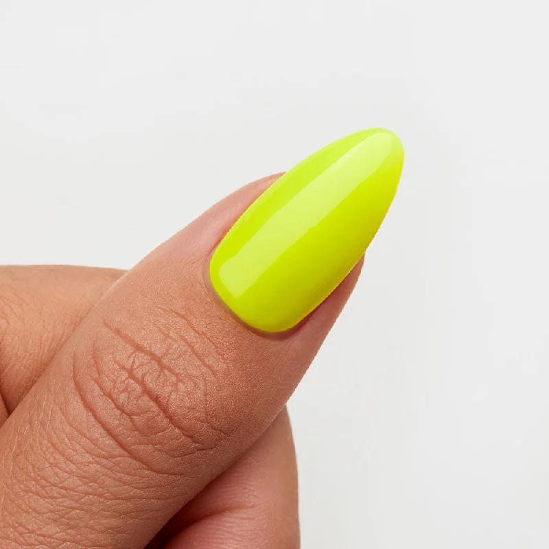 nail polish loud splash-Neon Yellow