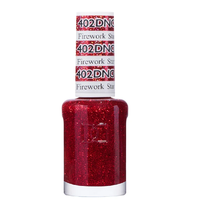 nail polish big broom-DND Nail Lacquer - 402 Firework Star