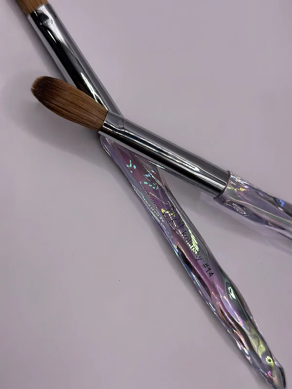 Acrylic Nail Brush Kolinsky “Magic” # 14 (Flat head)