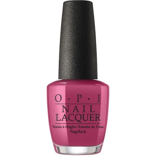 nail polish strong clamp-OPI Nail Lacquer - Aurora Berry-Alis 0.5oz - #NLI64