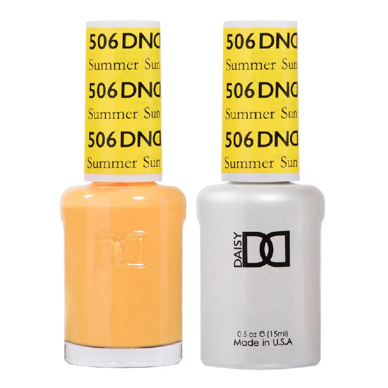 nail polish soft light-Dnd Gel 506 Summer Sun