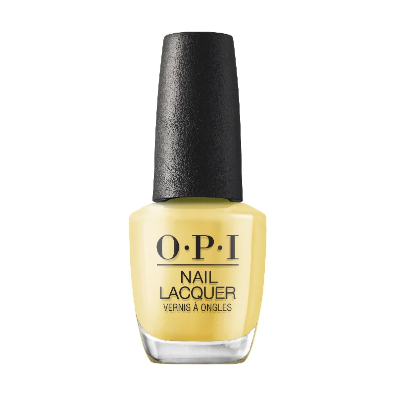 nail polish flat plank-OPI Nail Lacquer NL S034 (Bee)FFR