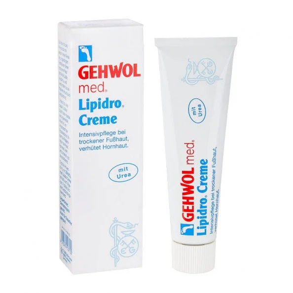 nail repair for real estate agents-GE1140805 GEHWOL MED LIPIDRO CREAM 75 ML - F