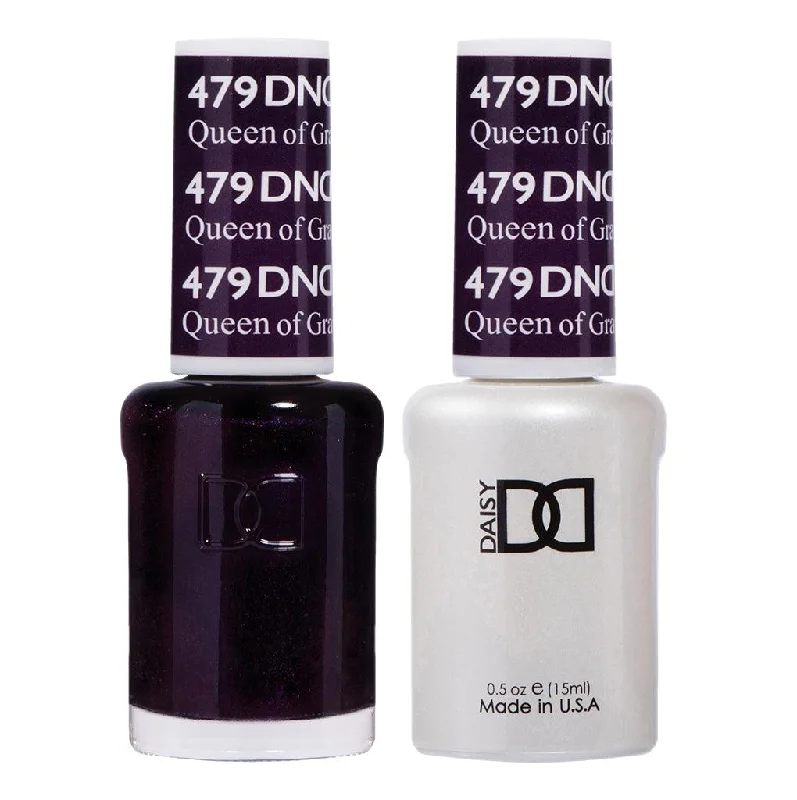 nail polish raised scaffold-Dnd Gel 479 Queen Of Grape