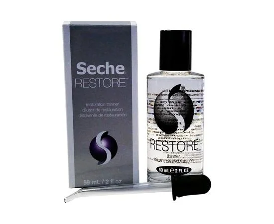 nail polish narrow ledge-Seche Restore (2 oz)