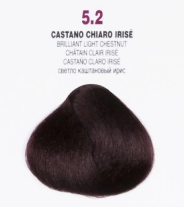 nail repair with indoor cozy foodies-BRELIL Colorianne CLASSIC - 5.2 BRILLIANT LIGHT CHESTNUT