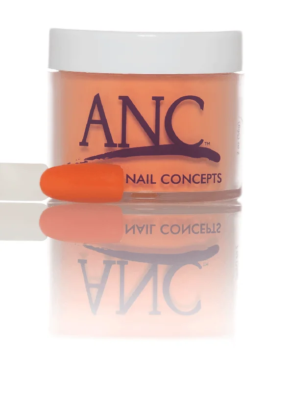 nail polish detailed tapestry-ANC Dip Powder 032 ORANGE