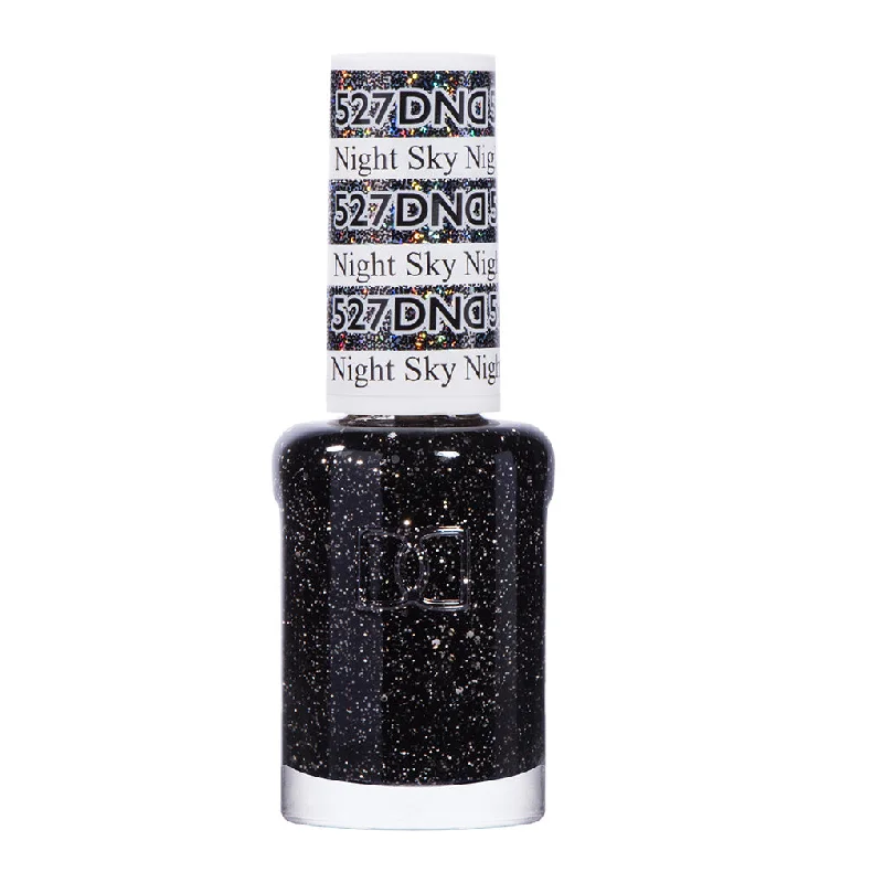 nail polish big tree-DND Nail Lacquer - 527 Night Sky