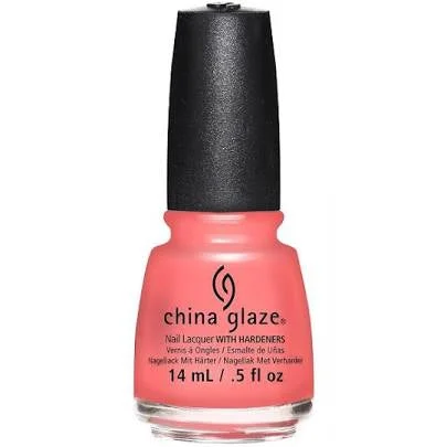 nail polish sharp spire-China Glaze Nail Lacquer  - About Layin' Out (Sunkissed Crème)  0.5 oz  - # 83408