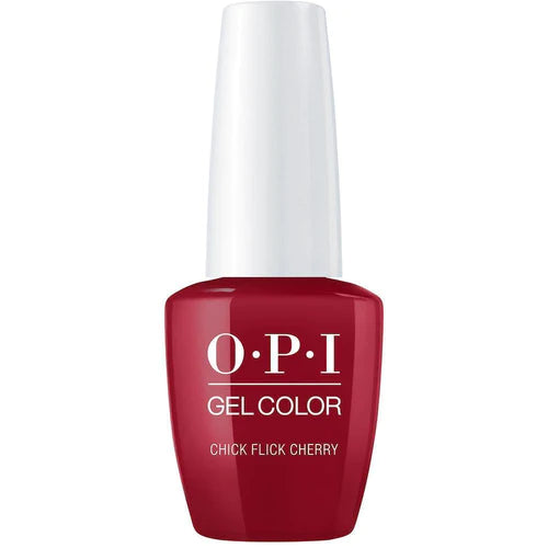 nail polish thick trunk-OPI Gel Polish - Chick Flick Cherry H02