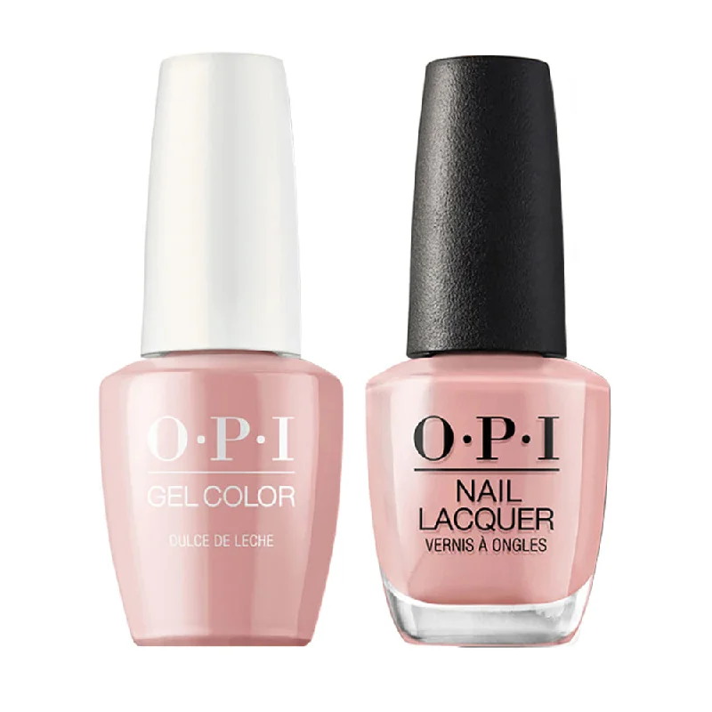 nail polish cool basement-OPI Gel Nail Polish Duo - A15 Dulce de Leche