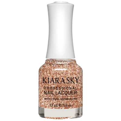 nail polish clear brook-Kiara Sky All in one Nail Lacquer - Prom Queen  0.5 oz - #N5026