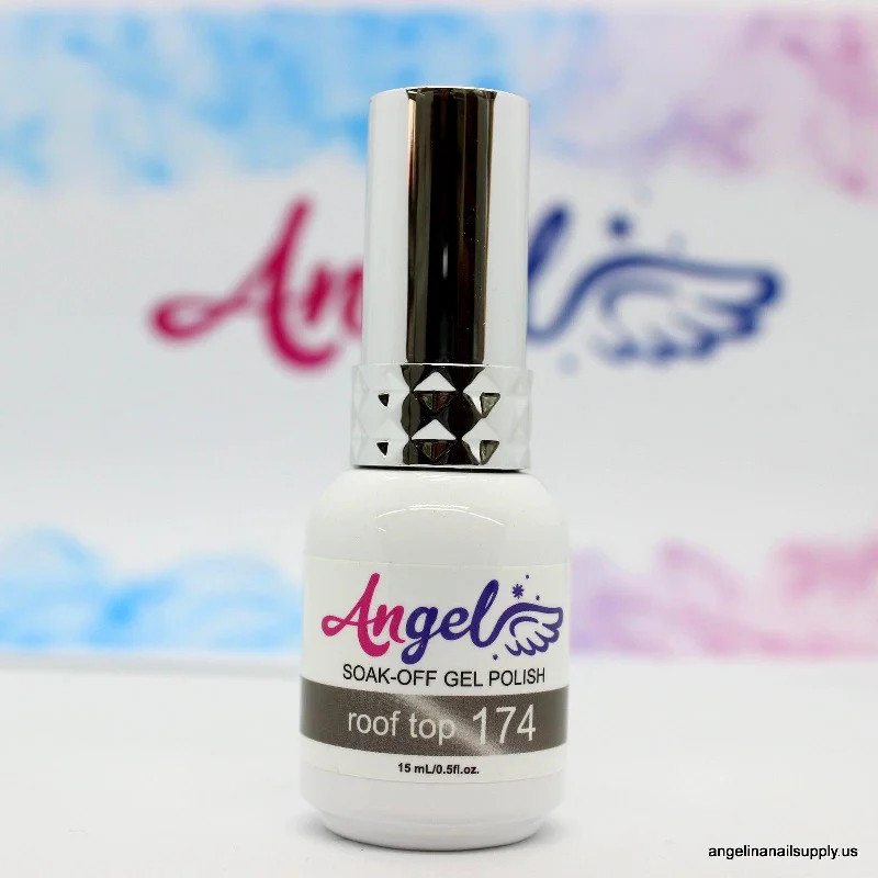 nail polish tall spire-Angel Gel Cateyes 174 Roof Top