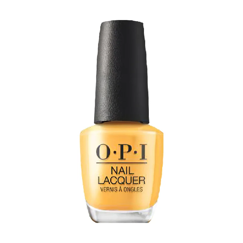 nail polish soft breeze-OPI Nail Lacquer - N82 Marigolden Hour Can - 0.5oz