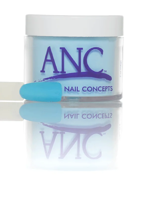 nail polish wooden bar-ANC Dip Powder 074 ELECTRIC BLUE MARGARITA