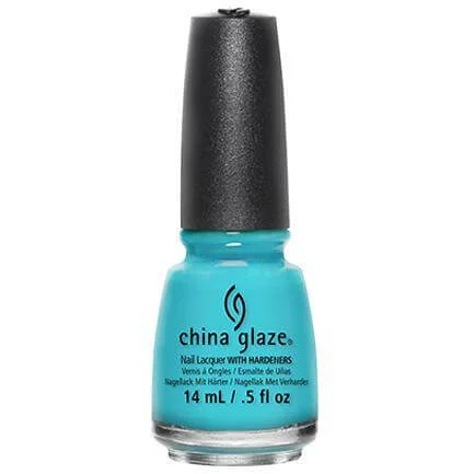 nail polish curved skyline-China Glaze Nail Lacquer - Custom Kicks - 0.5 oz  #80902