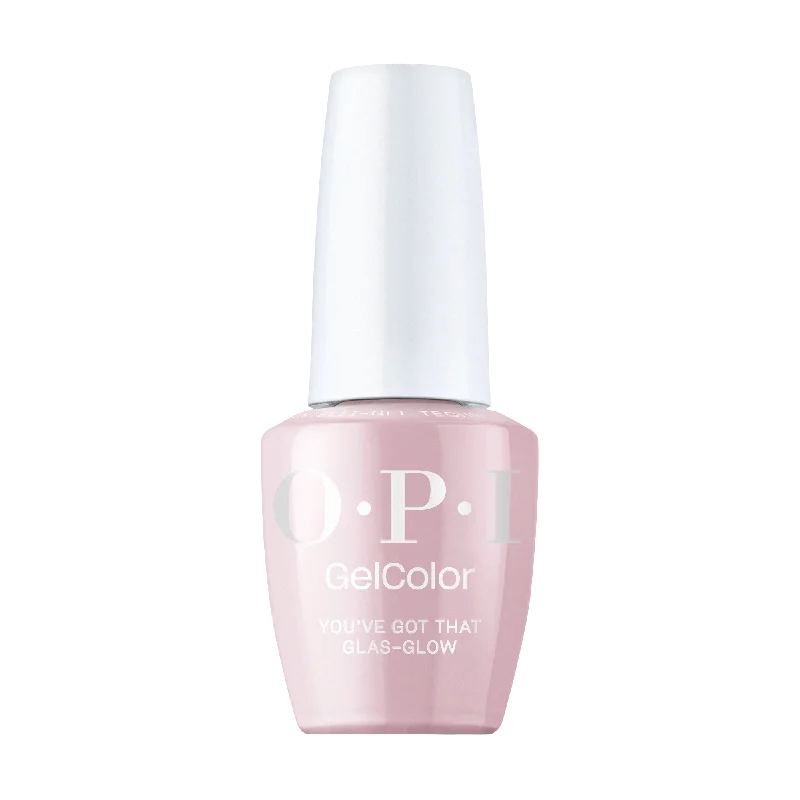 nail polish thin mist-OPI Gel Color GCT U22 You’ve Got that Glas-glow