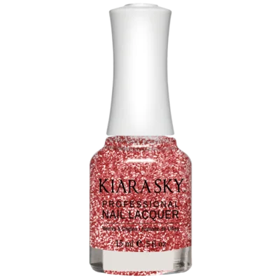 nail polish dark shade-Kiara Sky All in one Nail Lacquer - Bachelored  0.5 oz - #N5027