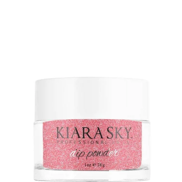 nail repair for actors-Kiara Sky Dip Powder - D498 CONFETTI 1OZ