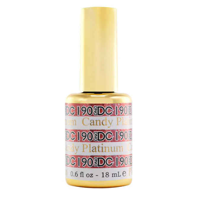 nail repair with cucumber extract-DND DC - Platinum Collection - 190 - Candy Platinum