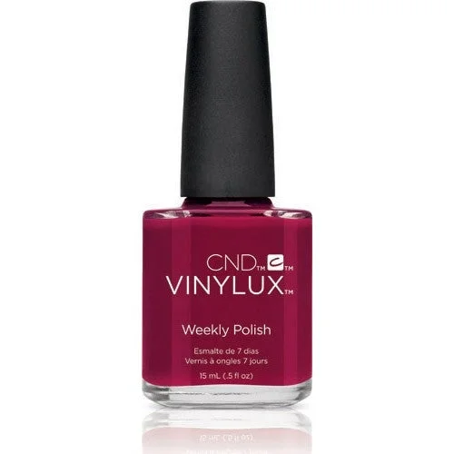 nail polish high levee-CND Vinylux 197 ROUGE RITE