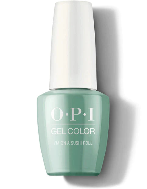 nail polish small spout-OPI Gel Polish - I'm On A Sushi Roll T87