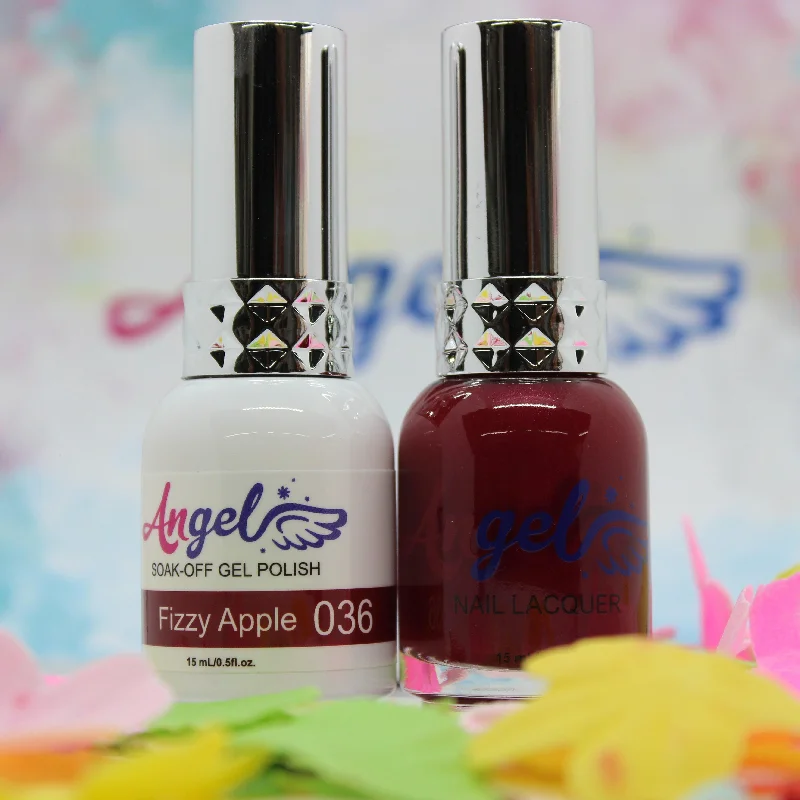 nail polish big blaze-Angel Gel Duo G036 FIZZY APPLE