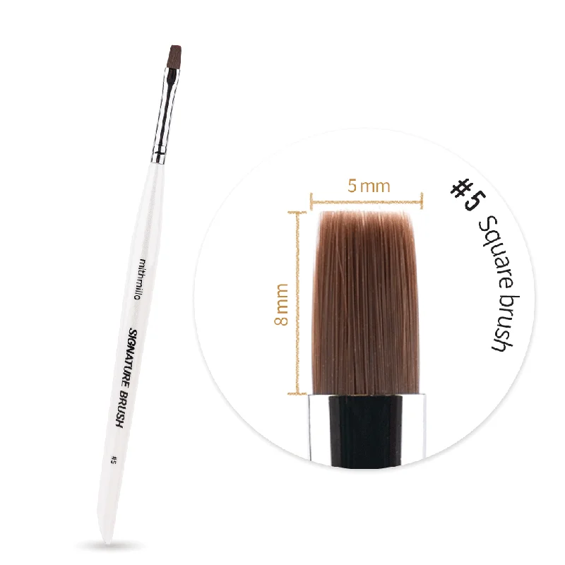 SIGNATURE BRUSH #5 SQUARE