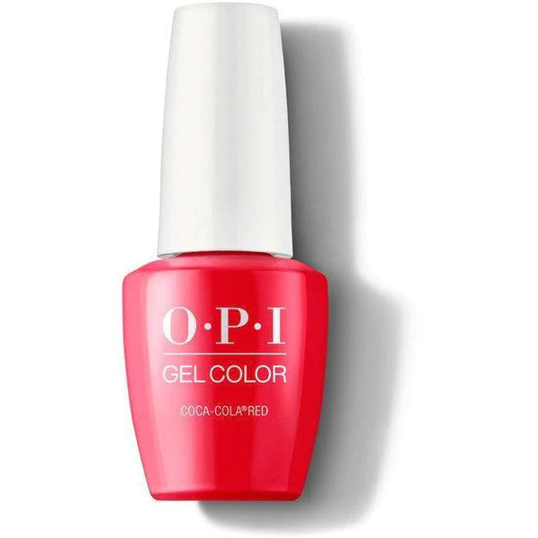 nail polish vast lake-OPI Gel Polish - Coca-Cola Red C13