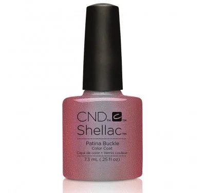 nail repair with clove extract-CND SHELLAC Patina Buckle