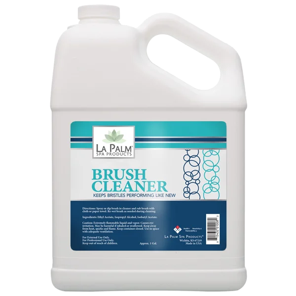 LA PALM Brush Cleaner Gallon