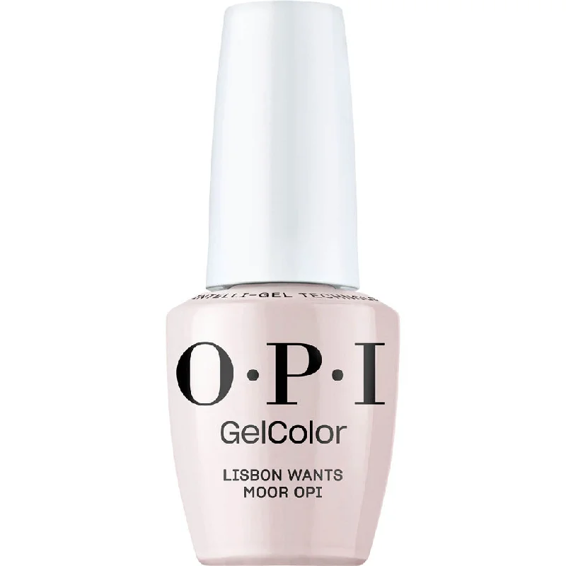 nail polish sloped roof-Intelli-Gel - GCL16 Lisbon Wants Moor OPI