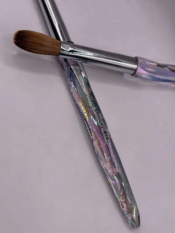 Acrylic Nail Brush Kolinsky “Magic” # 12 (Flat head)