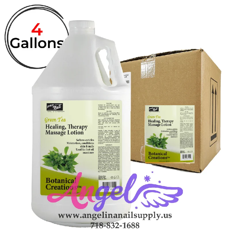 nail polish glossy polish-ProNail Lotion - Green Tea (Box/4gal)