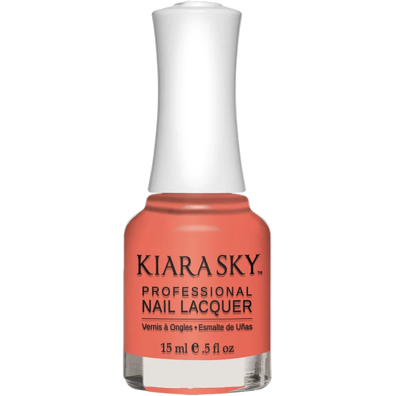 nail polish deep thunder-ROMANTIC CORAL