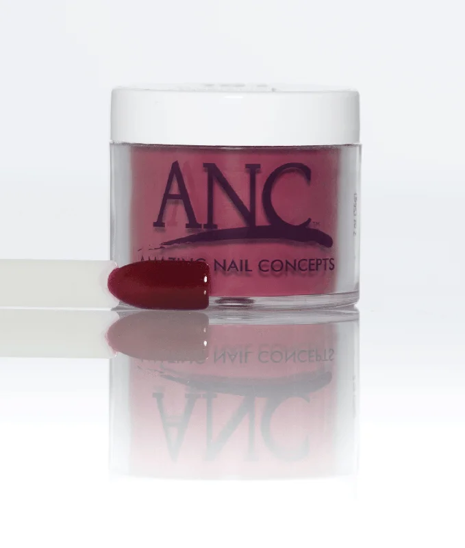 nail polish feathered quill-ANC Dip Powder 191 BURGUNDY