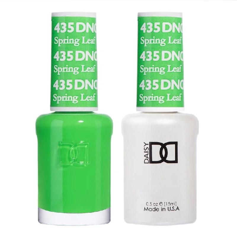 nail polish big wave-Dnd Gel 435 Spring Leaf