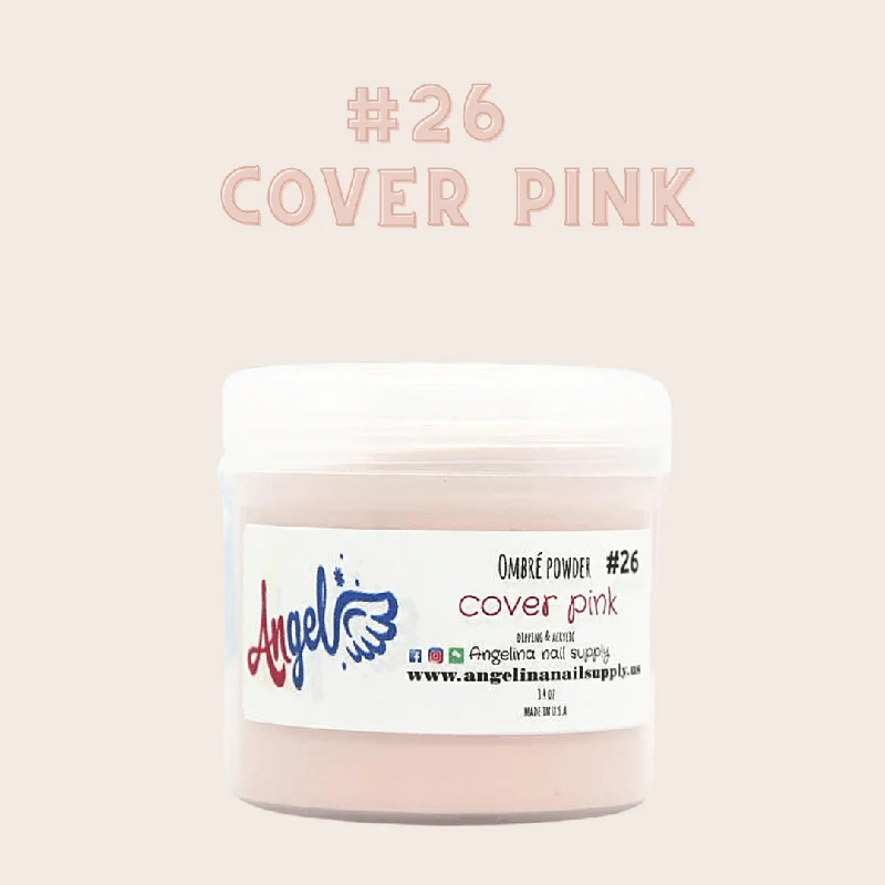 nail polish big workbench-Angel Ombre Powder 26 Cover Pink