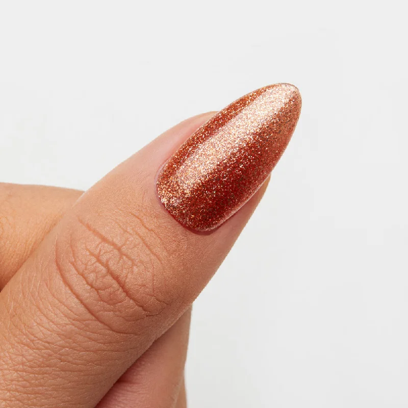 nail polish rich lather-Proper Copper