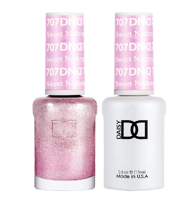 nail polish swift brook-Dnd Gel 707 Sweet Nothing