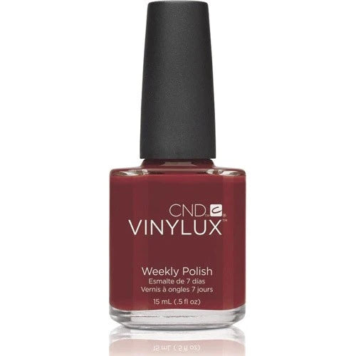 nail repair with willmottiae extract-CND VINYLUX 161 BURNT ROMANCE