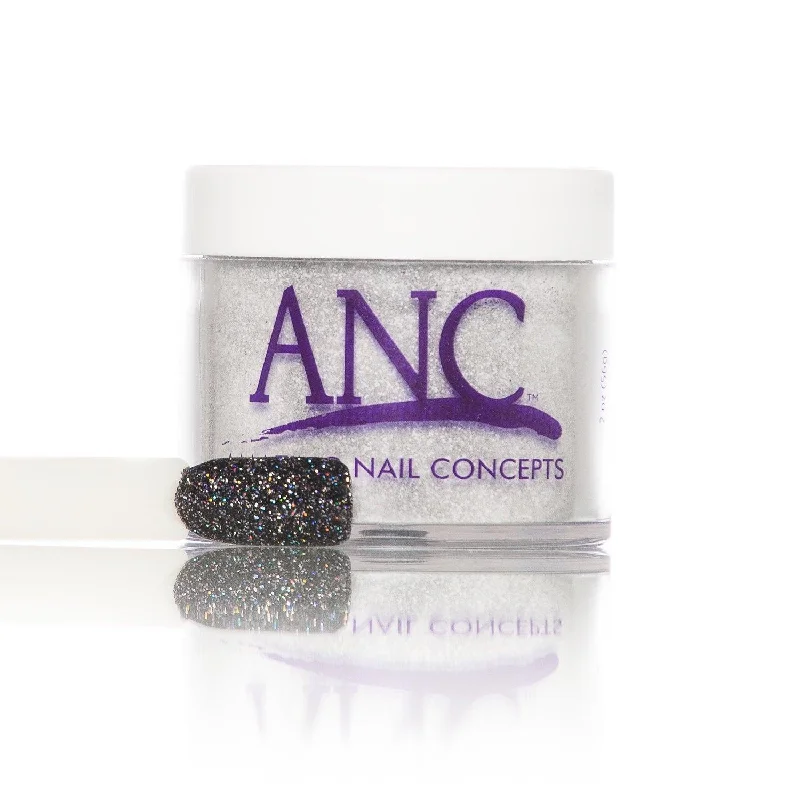 nail polish ancient relic-ANC Dip Powder 219 BLACK GALAXY SHIMMER