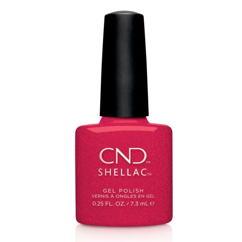 nail repair with marshmallow root-CND SHELLAC KISS OF FIRE