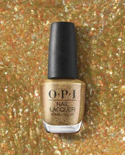 nail polish split log-OPI Nail Lacquer - Five Golden Flings 0.5 oz - #HRQ02