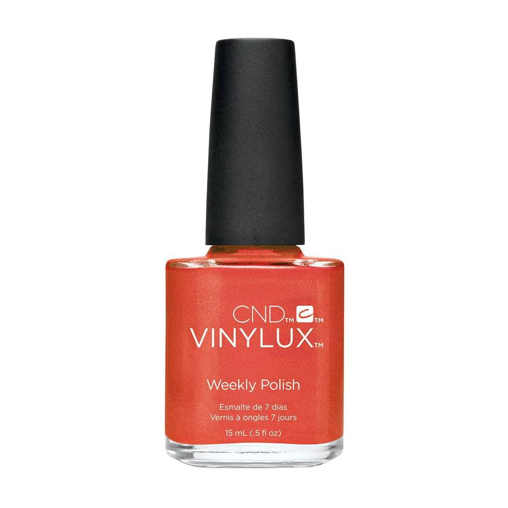 nail polish trimmed lawn-CND Vinylux 240 JELLY BRACELET